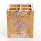 Urban Market Gibson 5.5 Inch Square Bamboo Utensil Holder in Animal and Floral Print 122889.01 - alternate 10