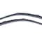 Ventshade Rainguards, Aerodynamic Design, In-Channel, Smoke, Acrylic, Set Of 2 192173 - alternate 1
