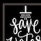 Homeroots Set Of Two Clean or Shower Together Black Framed Print Bathroom Wall Art, 2PK 407996 - alternate 5
