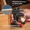 Powertec 36 in. Steel Bar Clamps w/ 600 lbs Loads Limit & 2-1/2 in. Throat, Quick-Release F Clamp, 2PK 71920N - alternate 6