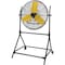 Edendirect 24 in. 3 Speeds Roll-About Tilt Stand Fan with Ball Bearing Powerful 2/5HP Motor IR-FANR24T - alternate 1