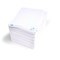 Show-Me Bulk Box of 100 x Lined/Plain SUPERTOUGH 8" x 12" Lapboards, with Pens, Erasers, Cleaner, 100PK B/SRLX - alternate 7