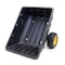 Polar Trailer Heavy Duty Lawn and Garden 1300 lb. 15 Cubic Foot Lawn Mower ATV Utility Trailer LG1300, Black 12816 - alternate 12