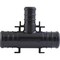 Sharkbite PEX-B 3/4''x3/4''x1/2'' Poly Alloy Barb Tee, 5PK UP412A5 - alternate 4