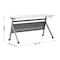 Flash Furniture Davis 60in. x 24in. HD Nesting Table w/Y-Legs, Modesty Panel, 1in. Thick White Tabletop, Gray Frame MT-M6024-Y-LEG-WHTGRY-GG - alternate 10