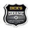 Signmission Dick's Garage I Can Fix Everything But Stupid, 6 inch X 6 inch, Plastic Sign, 2PK SHI-P-2PACK-6-490-DICK - alternate 1