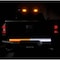 Putco Tailgate Light Bar, LED; 60 Inch Length; Amber And White LED; 1400 Lumens; Clear Lens; Black 93009-60 - alternate 6