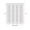 Sartodoors Sliding Closet Double Bi-fold Doors, Felicia 3312 White Silk with Frosted Glass, Sturdy Tracks Mol FELICIA3312DBF-WS-96 x 96 (4* 24x96) - alternate 5