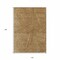 Homeroots 10' X 14' Gold Brown And Ivory Abstract Washable Indoor Outdoor Area Rug 597021 - alternate 7