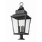 Z-Lite Raphael Sand Black 5 Light Outdoor Pier Mounted Fixture 5029PHXXLR-533PM-BK - alternate 7