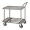 Pucel Tote Truck, 24 in W x 32 in D x 36 in H, Gray UC-2432 - alternate 1