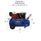 Eagle 25 Gallon Elec Start Air Compressor P55GE25H1 - alternate 4