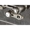 Kingston Brass Two-Handle Wall Mount Bridge Kitchen Faucet, Polished Nickel KS1266BAL - alternate 6