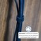 Grizzly Supply Hook and Loop Continuous Roll, 15 ft L, 0.75 in W, Cut to length, No Adhesive, Black, 1PK GS-HL3/4-0-15 - alternate 13