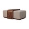 Homeroots 43in Brown and Solid Wood Storage Bench With Cabinet 718253 - alternate 10