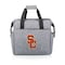 Picnic Time Family Of Brands NCAA USC Trojans On The Go Lunch Bag Cooler - Soft Cooler Lunch Box, Heathered Gray 510-00-105-094-0 - alternate 1