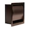 Alfi Brand PVD Brushed Copper Stainless Steel Recessed Toilet Paper Holder W/ Cover ABTPP77-BC - alternate 7
