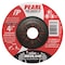 Pearl Type 27, 4 1/2 in Dia, 1/8 in Thick, 7/8 in Arbor Hole Size, 30 Grit DCRED45P - alternate 1