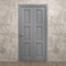 Sartodoors Sliding Closet Bi-fold Doors 48 x 96 inches, Ego 5010 Painted Grey Oak, Sturdy Tracks Moldings Tri EGO5010BF-SEK-48x96 (2* 24x96) - alternate 4