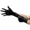 Ansell MidKnight MK-296, Disposable Gloves, 4.7 mil Palm, Nitrile, Powder-Free, XS, 100 PK, Black MK-296 - alternate 1