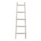 Homeroots 59" X 18" X 2" White Decorative Ladder Shelve 379916 - alternate 1