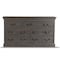 Homeroots 64" Gray Solid Wood Seven Drawer Double Dresser 554674 - alternate 1