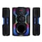 Befree Sound 2.1 Ch Wired Speaker Shelf Stereo System with LED Lights, FM Radio, USB SD Inputs BFS-A102 - alternate 6