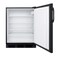 Summit Appliance 24 in Wide All-Refrigerator FF7BK - alternate 4