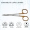 A2Z Scilab IRIS Scissors 4.5 inches Stainless Steel Straight Blades Lab Shears with Color Handle A2Z-ZR1138 - alternate 6