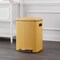 Happimess Marco Rectangular 10.6-Gallon Double Bucket Trash Can with Soft-Close Lid, Daffodil Yellow HPM1005L - alternate 7