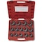 Neiko 0.5 in Dr. Jumbo Crowfoot Wrench Set, SAE 03325A - alternate 1