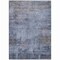 Homeroots 3' X 5' Gray And Blue Abstract Washable Indoor Outdoor Area Rug 616232 - alternate 9