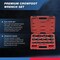 Neiko Crowfoot Wrench Set 0.5 in and 0.375 in Dr. Metric, Flare Nut 03324A - alternate 4