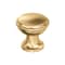 Amerock Westerly 1-3/16 inch 30mm Diameter Champagne Bronze Cabinet Knob BP53718CZ - alternate 1