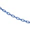 Mr. Chain 3/4" x 50' Sky Blue Plastic Safety Chain 00024-50 - alternate 1