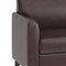 Flash Furniture Loveseat, 29" x 32-1/4", Upholstery Color: Brown BT-827-2-BN-GG - alternate 10