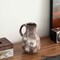 Uniquewise 8in Vintage Ceramic Rustic Pitcher Vase/Flower Jug with Handle Accent Modern Floral Display Holder QI004789 - alternate 5