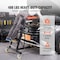Vevor Automotive Topside Creeper 400LBS Adjustable Height Movable with 4 Wheels I-B - alternate 7