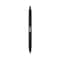 Sharpie S-Gel Premium Metal Barrel Gel Pen, Retractable, Medium 0.7 mm, Black Ink, Black Barrel, PK12, 12PK 2153580 - alternate 1