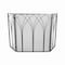 Lavish Home Fireplace Screen 3 Panel Fireplace Gate with Protective Mesh for Wood-Burning Fire Place 80-FPSR-11 - alternate 1