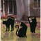 Fun World Black Cat Hanging Decor 91380 - alternate 5