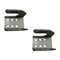 Mytee Products 2PK 11/16inx2 1/4inx3 3/4in Easy Off Tarp Stop Body Bracket for Roll Tarp System, 2PK T-STOPBSx2 - alternate 9