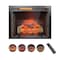 Edendirect 28 inch Infrared Electric Fireplace Insert, Touch Panel Home Decor Heater ZR-W1769P191328 - alternate 1