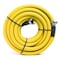 Impulse Impulse Rubber Jack Hammer Hose Assembly 3/4" x 50' - Yellow - Universal Coupler without Bend Restrictors RVJH3450Y - alternate 1