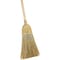 Reynera 13'' W. x 56.4'' L. Natural Hardwood Handle Good Quality Corn Broom 1038DIB - alternate 3