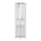Homeroots 75" White Wood Corner Bar Cabinet With Three Shelves 568268 - alternate 10
