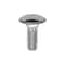 Auveco 5/16in-18 x 7/8in Round Head Bumper Bolt Chrome, 25PK 5714 - alternate 1