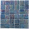Apollo Tile Celestial 12 in. x 12 in. Glossy Midnight Blue Glass Mosaic Wall and Floor Tile 10 sq. ft./case 10-pack APL2ST88BL547 - alternate 1