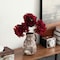 Uniquewise 8in Vintage Ceramic Rustic Pitcher Vase/Flower Jug with Handle Accent Modern Floral Display Holder QI004789 - alternate 6