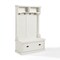 Crosley Seaside Hall Tree CF6006-WH - alternate 1